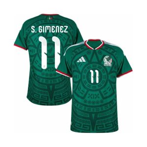 Maillot Mexique Domicile 2026/2027 (S. Gimenez 11)