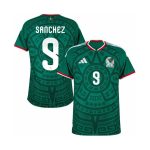 Maillot Mexique Domicile 2026/2027 (Sanchez 9)