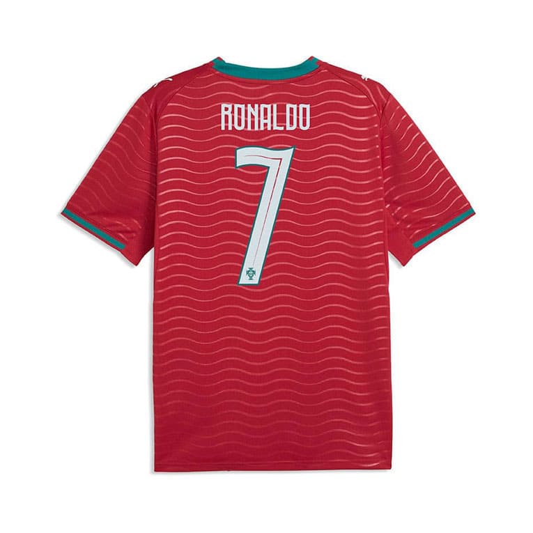 Maillot Portugal Domicile 2026/2027 (Ronaldo 7) – Image 3