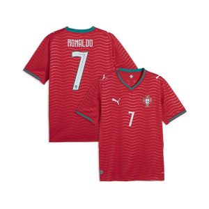 Maillot Portugal Domicile 2026/2027 (Ronaldo 7)
