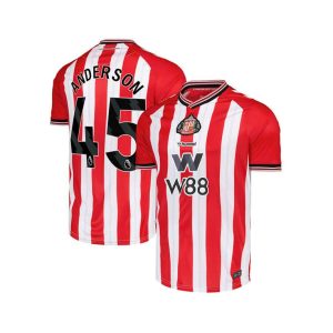 Maillot Sunderland Domicile 2025/2026 (Anderson 45)