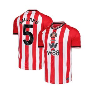 Maillot Sunderland Domicile 2025/2026 (Ballard 5)