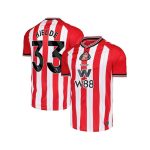 Maillot Sunderland Domicile 2025/2026 (Hjelde 33)