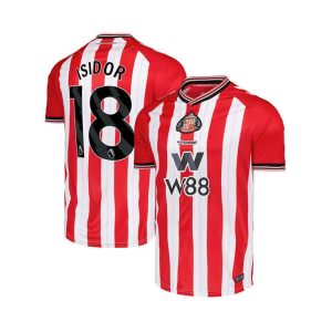 Maillot Sunderland Domicile 2025/2026 (Isidor 18)