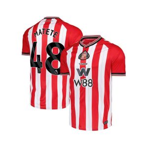Maillot Sunderland Domicile 2025/2026 (Matete 48)