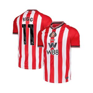 Maillot Sunderland Domicile 2025/2026 (Rigg 11)