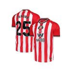 Maillot Sunderland Domicile 2025/2026 (Traore 25)