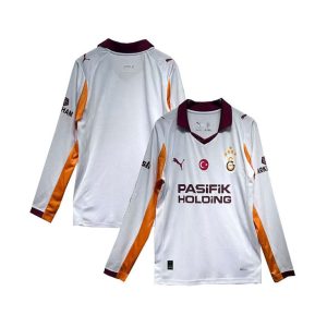 Maillot Galatasaray Extérieur Manches Longues 2025/2026