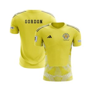 Maillot Gardien Ecosse 2026/2027