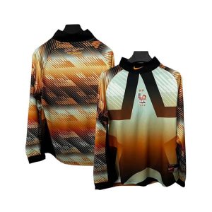 Maillot Gardien France Manches Longues 2026