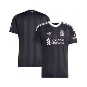 Maillot Gardien Liverpool 2025/2026 Noir