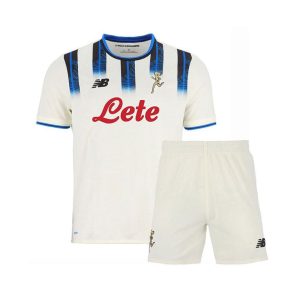 Maillot Kit Atalanta Extérieur Enfant 2025/2026