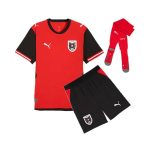 Maillot Kit Autriche Domicile Enfant 2026/2027