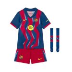 Maillot Kit Barcelone Fourth Enfant 2025/2026
