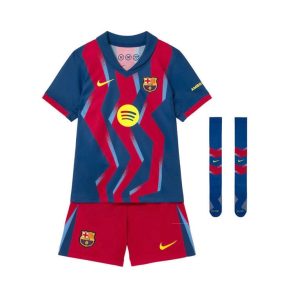 Maillot Kit Barcelone Fourth Enfant 2025/2026