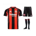 Maillot Kit Eintracht Frankfurt Domicile Enfant 2025/2026