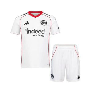 Maillot Kit Eintracht Frankfurt Extérieur Enfant 2025/2026