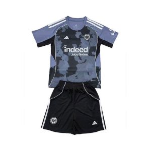 Maillot Kit Eintracht Frankfurt Third Enfant 2025/2026