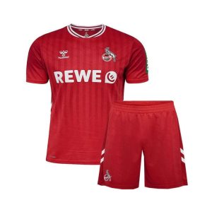 Maillot Kit FC Köln Extérieur Enfant 2025/2026