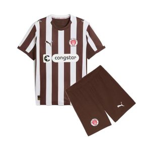 Maillot Kit FC St.Pauli Domicile Enfant 2025/2026
