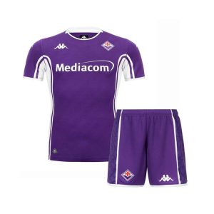 Maillot Kit Fiorentina Domicile Enfant 2025/2026