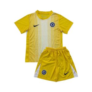 Maillot Kit Gardien Chelsea Enfant 2025/2026 Jaune