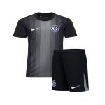 Maillot Kit Gardien Chelsea Enfant 2025/2026 Noir