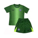 Maillot Kit Gardien Chelsea Enfant 2025/2026 Vert