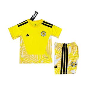 Maillot Kit Gardien Ecosse Enfant 2026/2027 Jaune