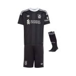 Maillot Kit Gardien Liverpool Enfant 2025/2026 Noir