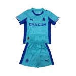 Maillot Kit Gardien OM Enfant 2025/2026 Bleu