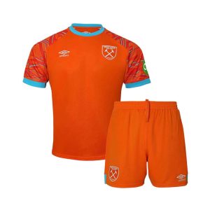 Maillot Kit Gardien West Ham United Enfant 2025/2026