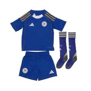 Maillot Kit Leicester City Domicile Enfant 2025/2026