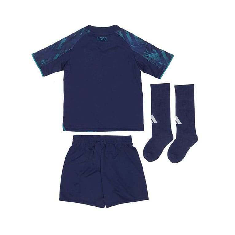 Maillot Kit Leicester City Extérieur Enfant 2025/2026 – Image 2