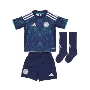 Maillot Kit Leicester City Extérieur Enfant 2025/2026