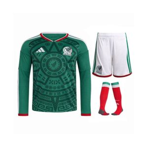 Maillot Kit Mexique Domicile Enfant 2026/2027