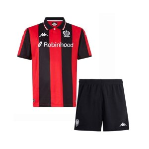 Maillot Kit OGC Nice Domicile Enfant 2025/2026