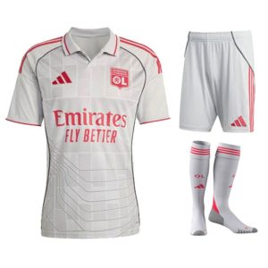 Maillot Kit OL Third Enfant 2025/2026