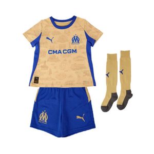 Maillot Kit OM Fourth Enfant 2025/2026