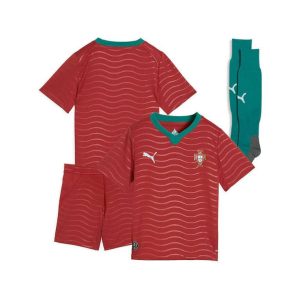 Maillot Kit Portugal Domicile Enfant 2026/2027