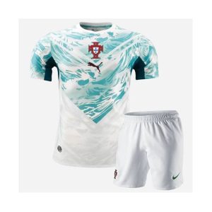 Maillot Kit Portugal Extérieur Enfant 2026 2027