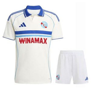 Maillot Kit RC Strasbourg Extérieur Enfant 2025/2026