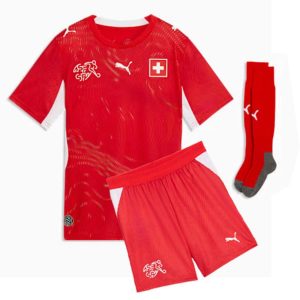 Maillot Kit Suisse Domicile Enfant 2026/2027