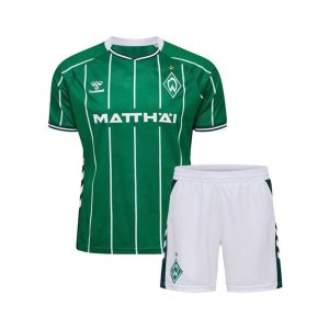 Maillot Kit Werder Bremen Domicile Enfant 2025/2026