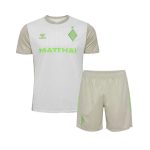Maillot Kit Werder Bremen Extérieur Enfant 2025/2026