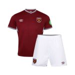 Maillot Kit West Ham United Domicile Enfant 2025/2026
