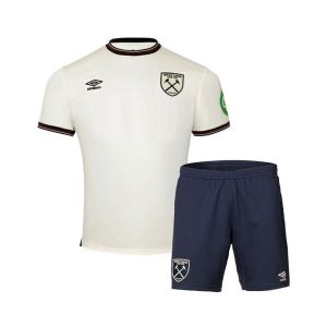 Maillot Kit West Ham United Extérieur Enfant 2025/2026