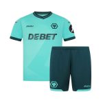 Maillot Kit Wolverhampton Wanderers Extérieur Enfant 2025/2026