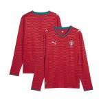 Maillot Portugal Domicile Manches Longues 2026/2027