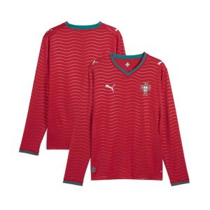 Maillot Portugal Domicile Manches Longues 2026/2027